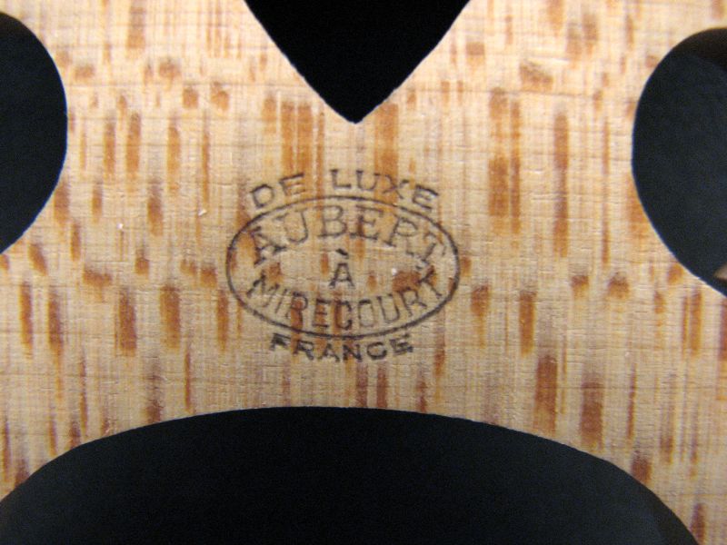 オーベルトデラックスチェロ駒4／4 Cello Bridge, Aubert Mirecourt