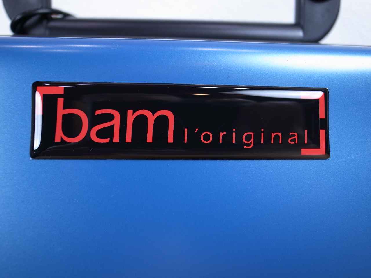 BAMハイテック・コンツアード・バイオリンケース（アズールブルー