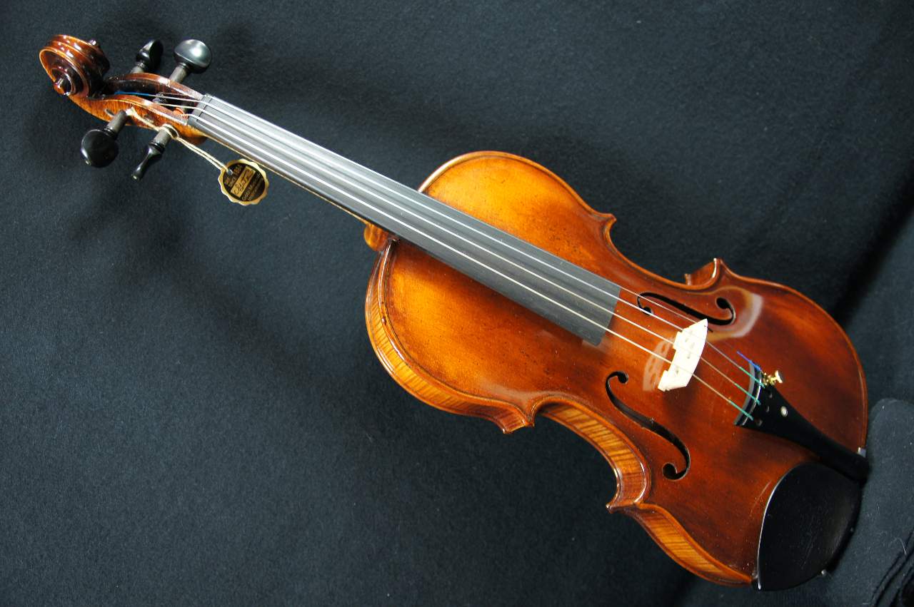 ゲッツ工房 #112 ドイツ製 C.A.Gotz jr Violin Germany - オータム