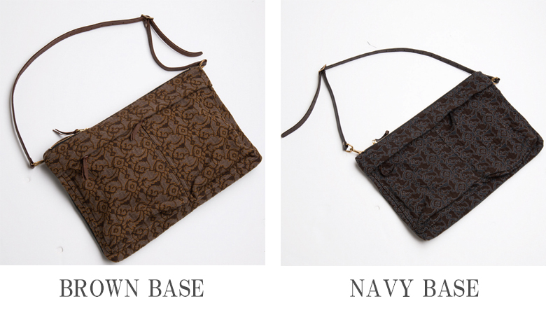 50'sVintage Textile 2Way Sacoche【MADE IN JAPAN】『日本製』【送料