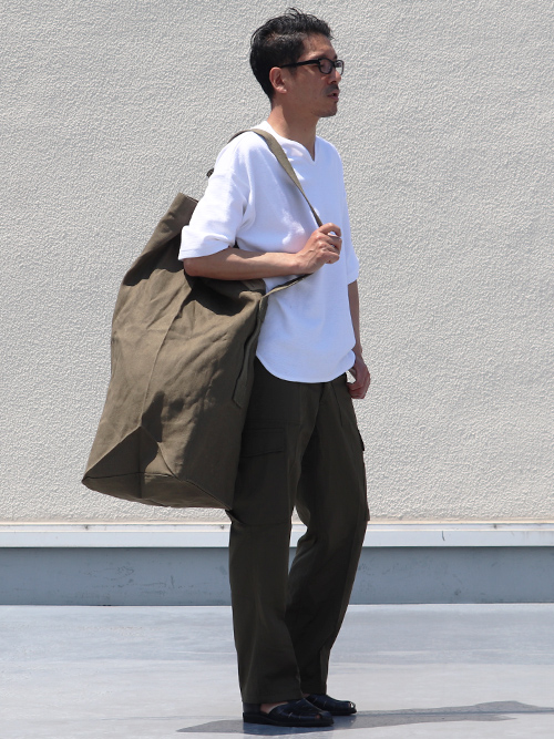 DEADSTOCK/ FRENCH ARMY DUFFEL BAG（フランス軍 ダッフルバッグ