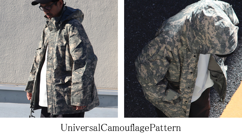 DEAD STOCK / US ARMY ECWCS GORE-TEX PARKA GEN2 ACU(UCP)（米軍 エク