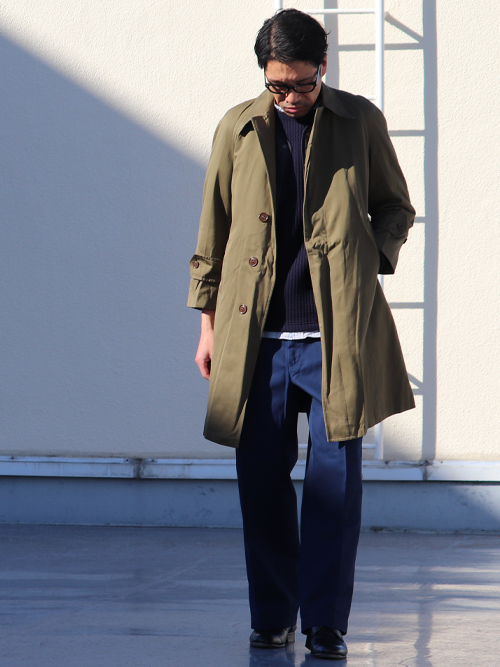 DEAD STOCK / Canadian Army 40S Gabardine Coat（カナダ軍 40年代
