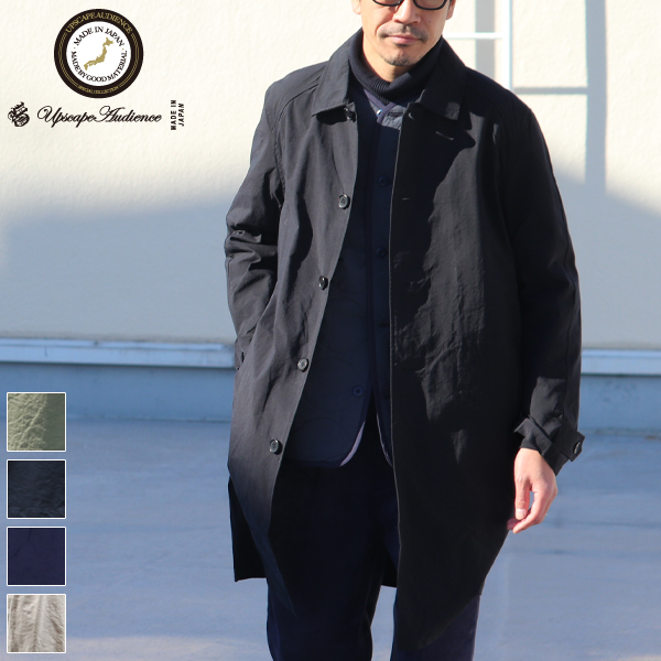 RE PRICE/価格改定】ヴィンテージナイロンオックス ステンカラーコート