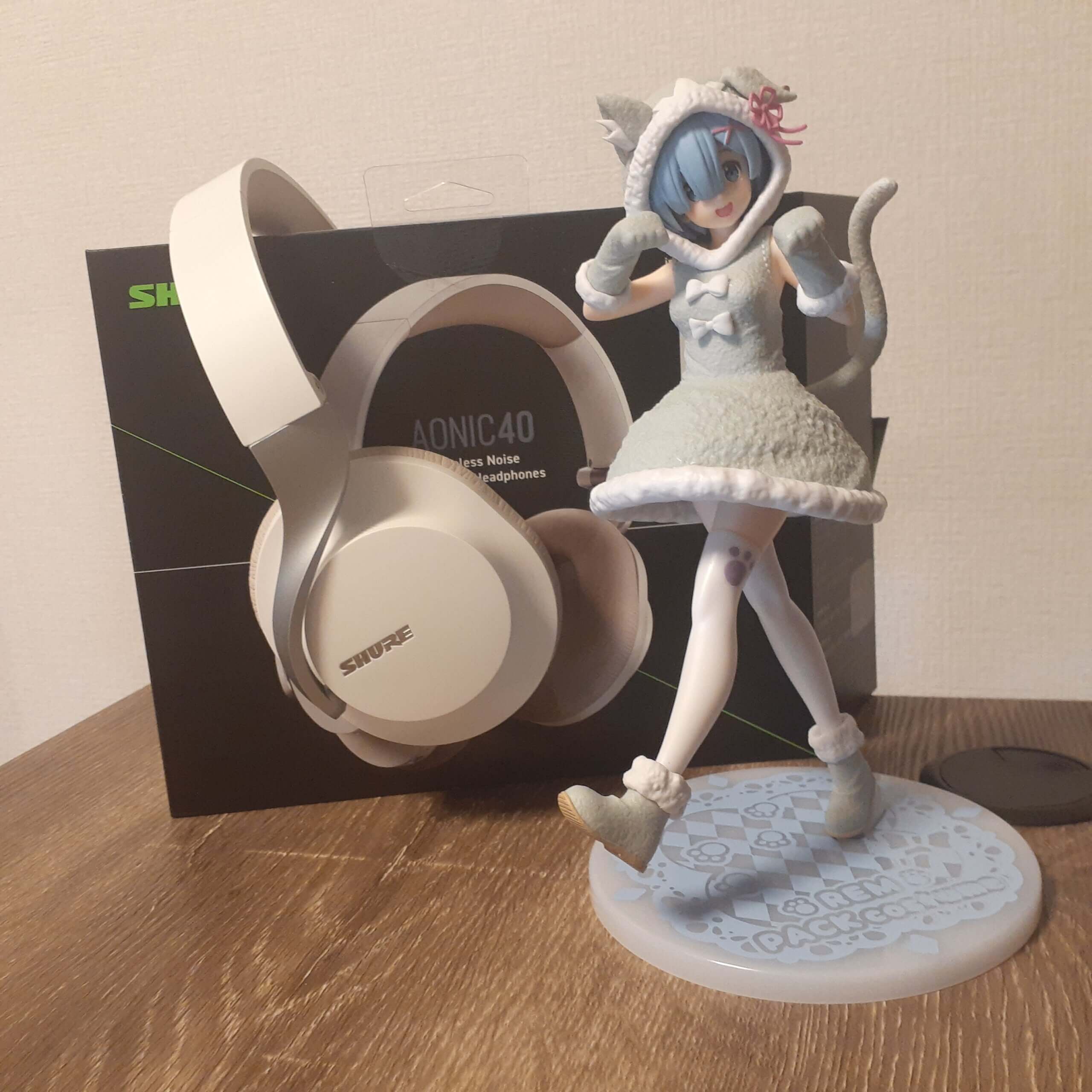 ワイヤレスヘッドホン SHURE AONIC 40 レビュー - audio-sound@premium