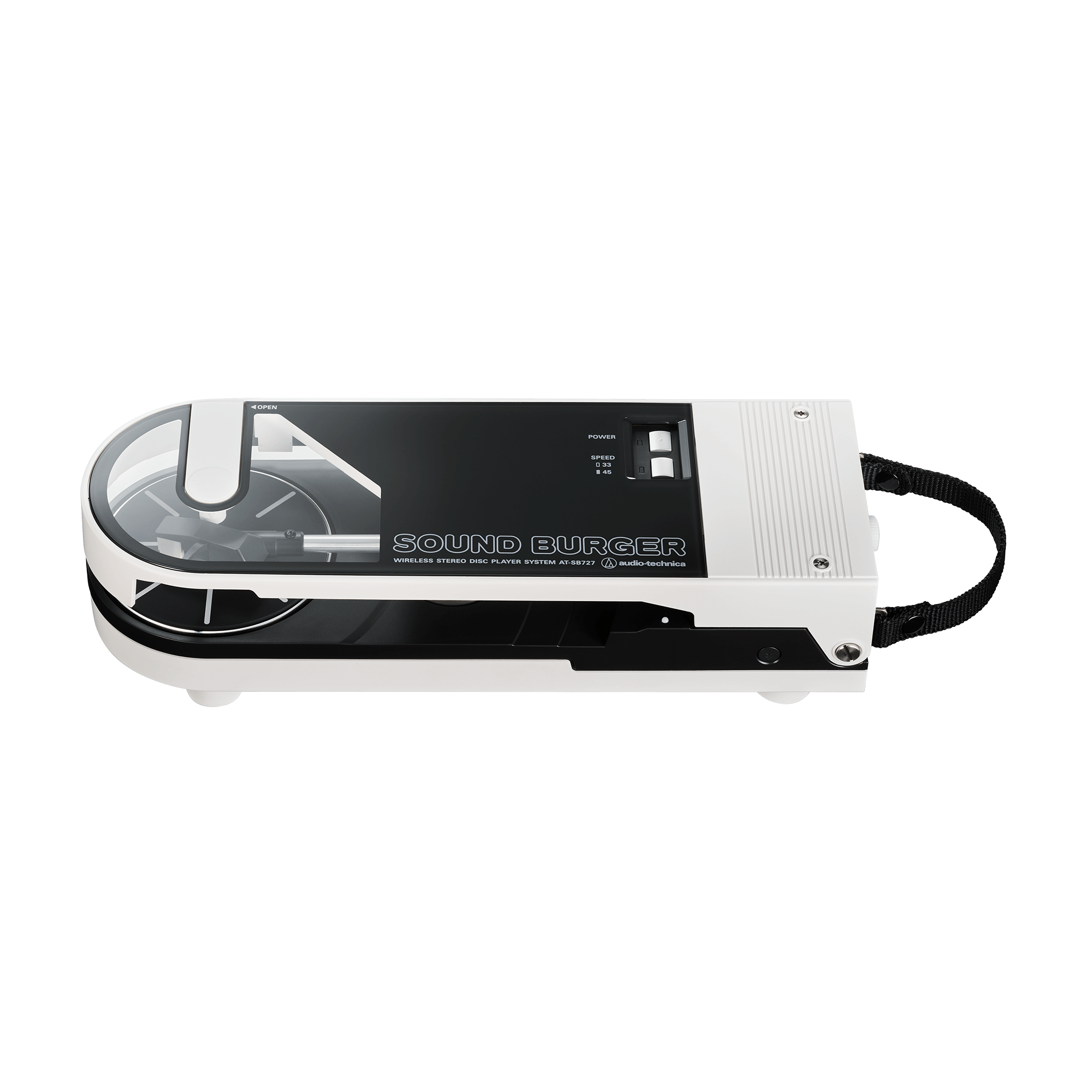 Portable Bluetooth Turntable | AT-SB727 | Audio-Technica | Audio