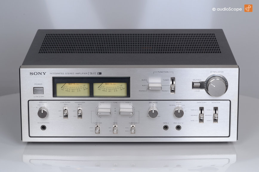 Sony TA-F7 V-Fet Amplifier for sale.