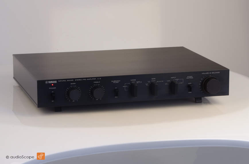Yamaha C-2 reference preamp for sale.