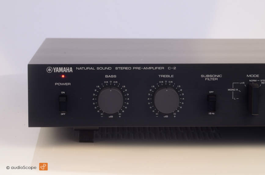 Yamaha C-2 reference preamp for sale.