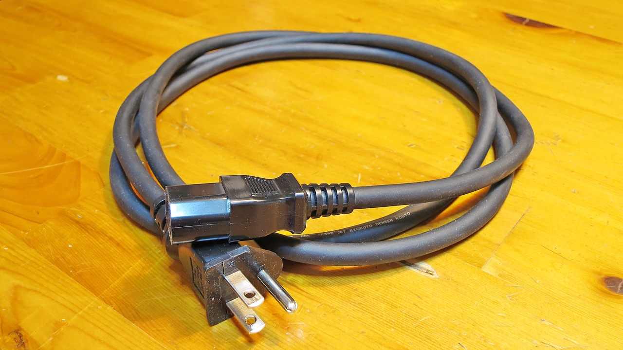 SUNSHINE SAC REFERENCE 1.8 電源ケーブルをレビューしてみる【前編