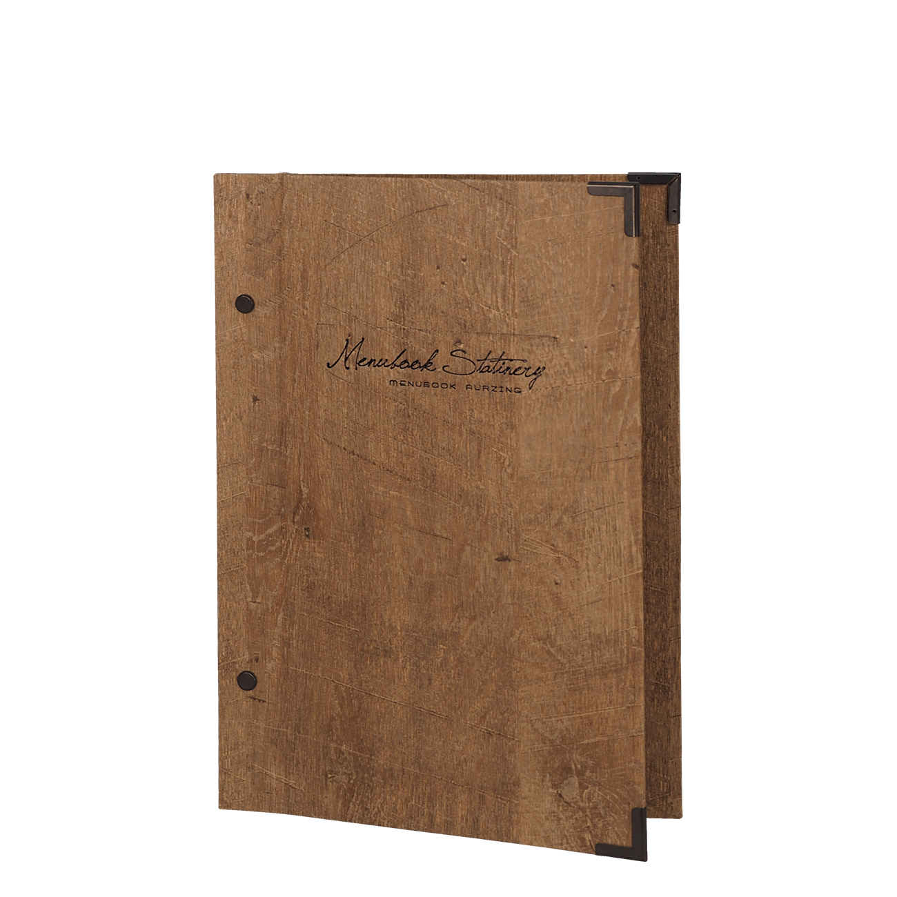 メニューカバー / メニューブック - 完全 オーダーメイド のアージング -