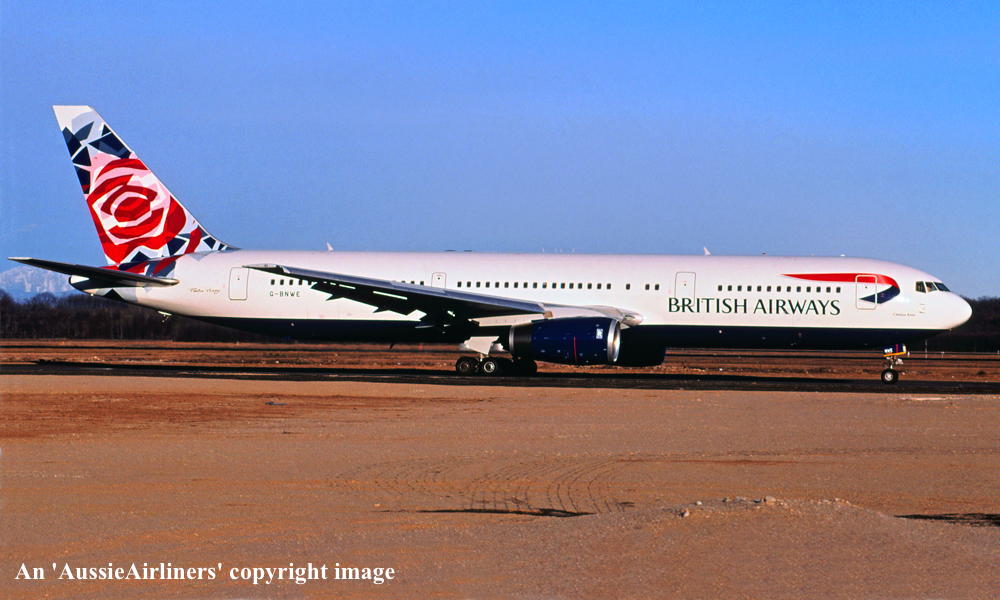 VH-ZXA Boeing 767-336ER