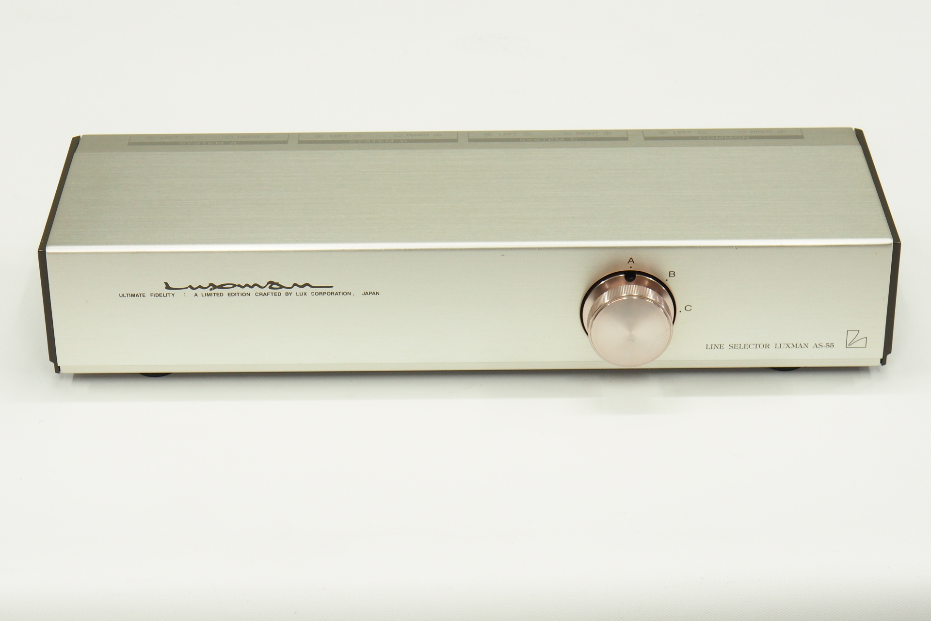アバックWEB-SHOP / 【中古】LUXMAN AS-55【コード01-11627