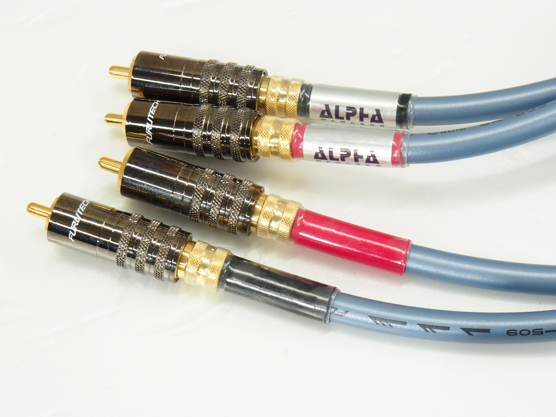 FURUTECH SA509 RCAケーブル 3M ペア フルテック 【公式通販】