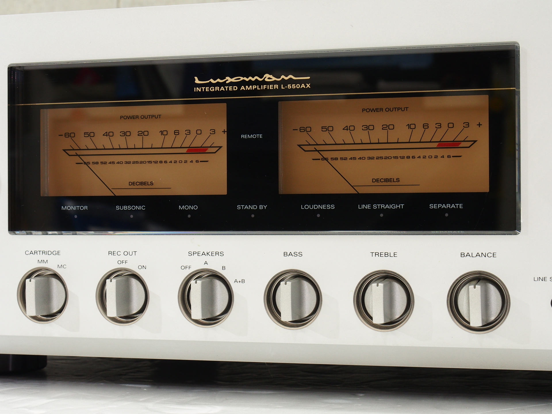 アバックWEB-SHOP / 【中古】LUXMAN L-550AX【コード01-10443