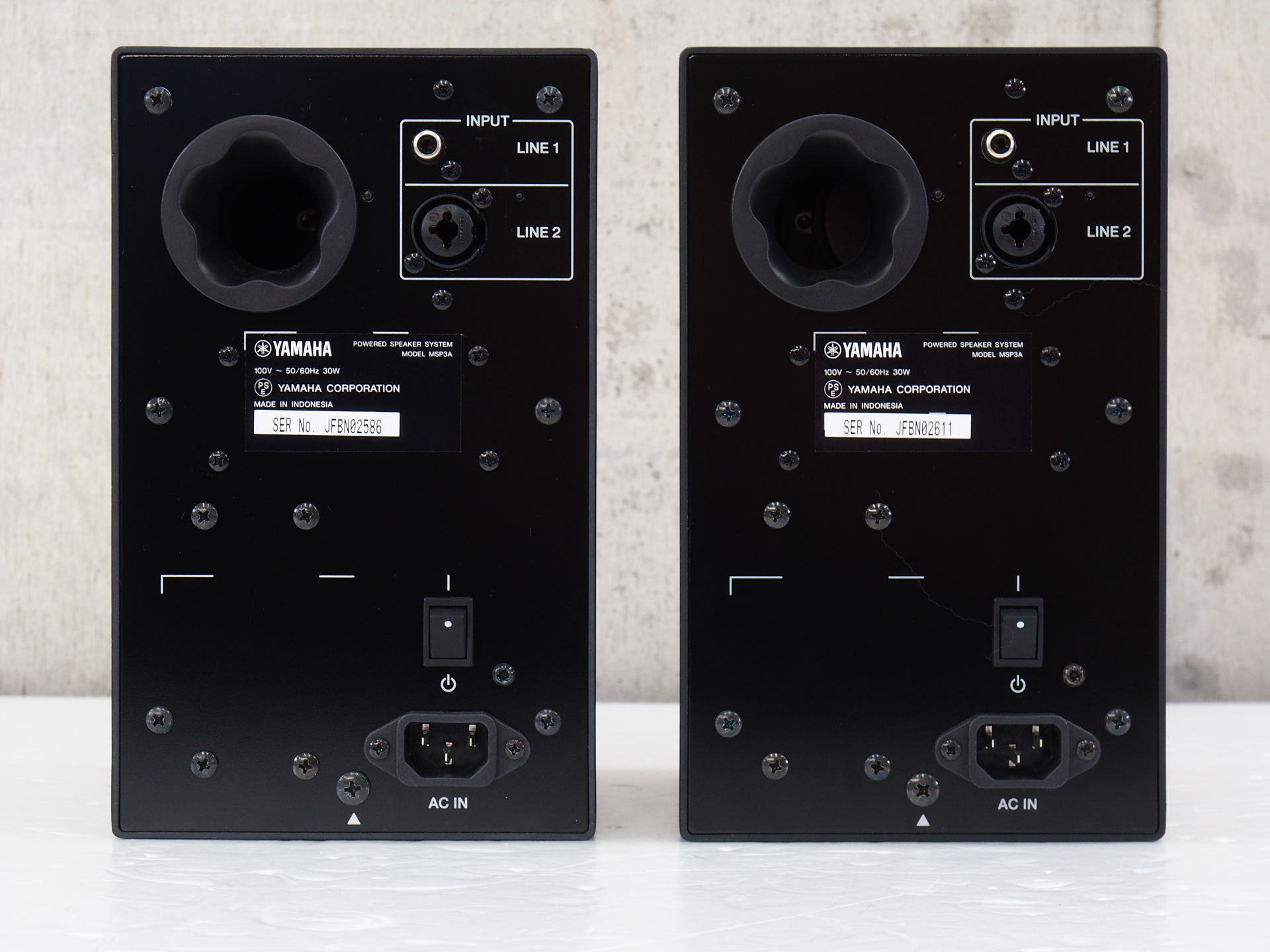 アバックWEB-SHOP / 【中古】YAMAHA MSP3A 2台1組【コード01-10452