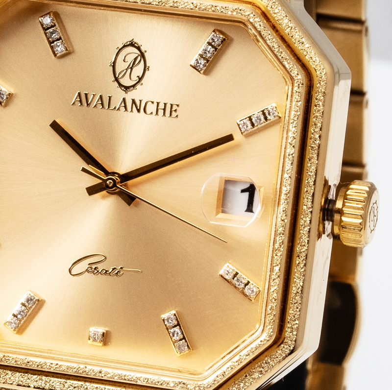 オリジナルダイヤモンドウォッチ Cesati登場 | AVALANCHE GOLD & JEWELRY