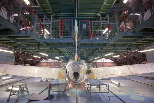 さよなら”鯖”塗装 写真特集・ANA787初号機JA801Aリペイント（前編）