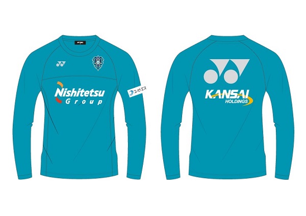 YONEX社製トップチームトレーニングウェア（長袖）受注販売の