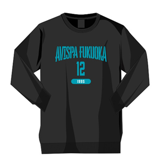 Jリーグオンラインストア限定 カレッジロゴスウェット受注販売中