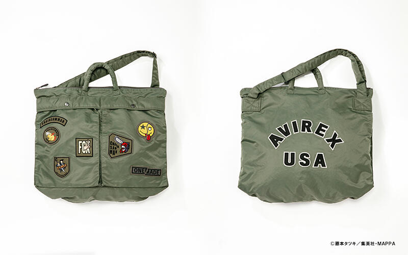 AVIREX × チェンソーマン × ONE MADE コラボアイテムが発売決定