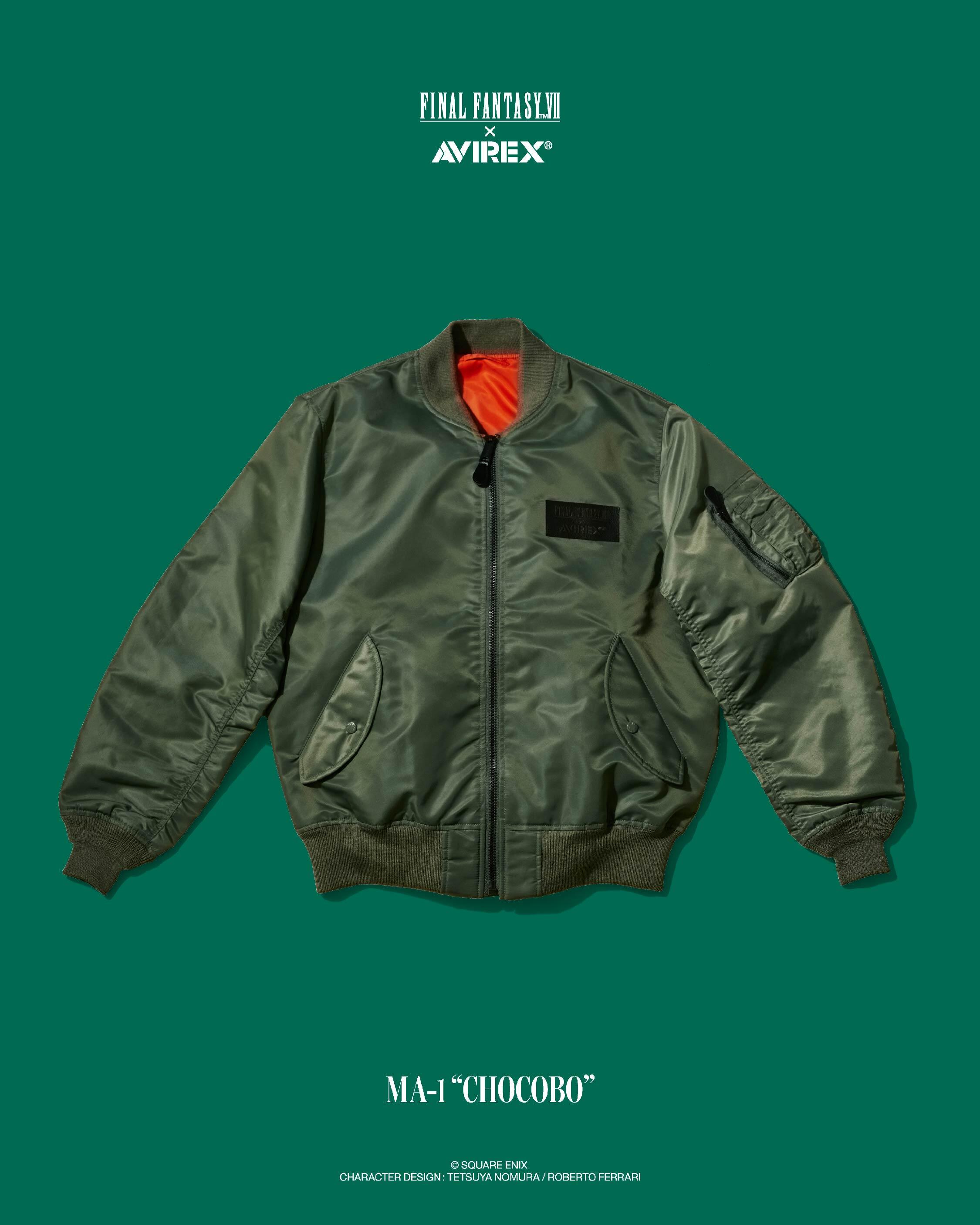 AVIREX / FINAL FANTASY VII REMAKE | AVIREX OFFICIAL SITE