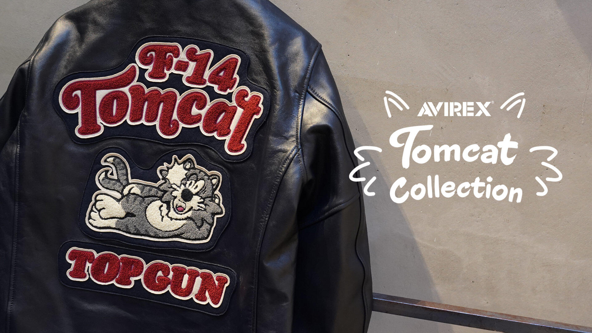 AVIREX TOMCAT COLLECTION Vol.2 | AVIREX OFFICIAL SITE