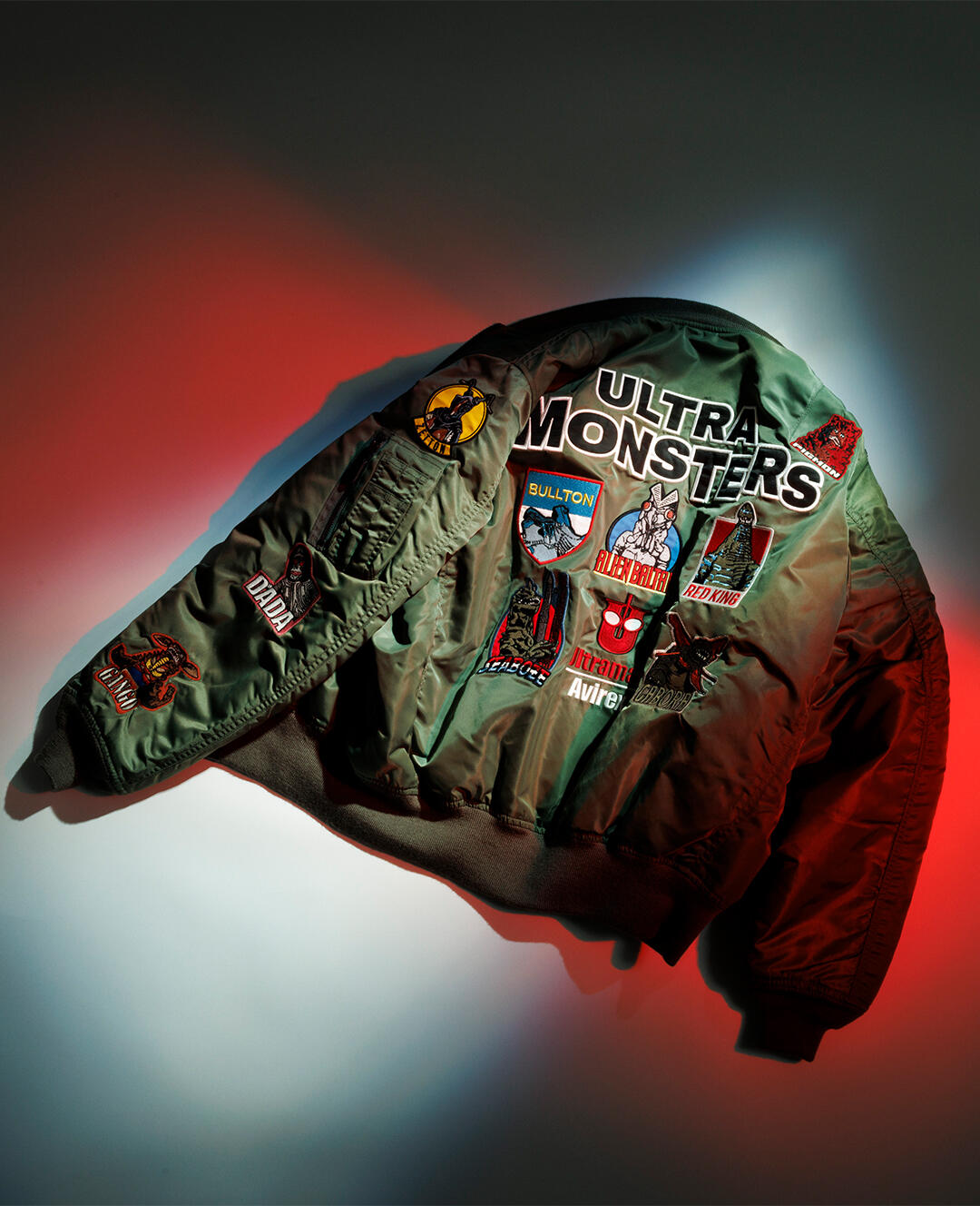 AVIREX ULTRAMAN MONSTERS COLLECTION | AVIREX OFFICIAL SITE