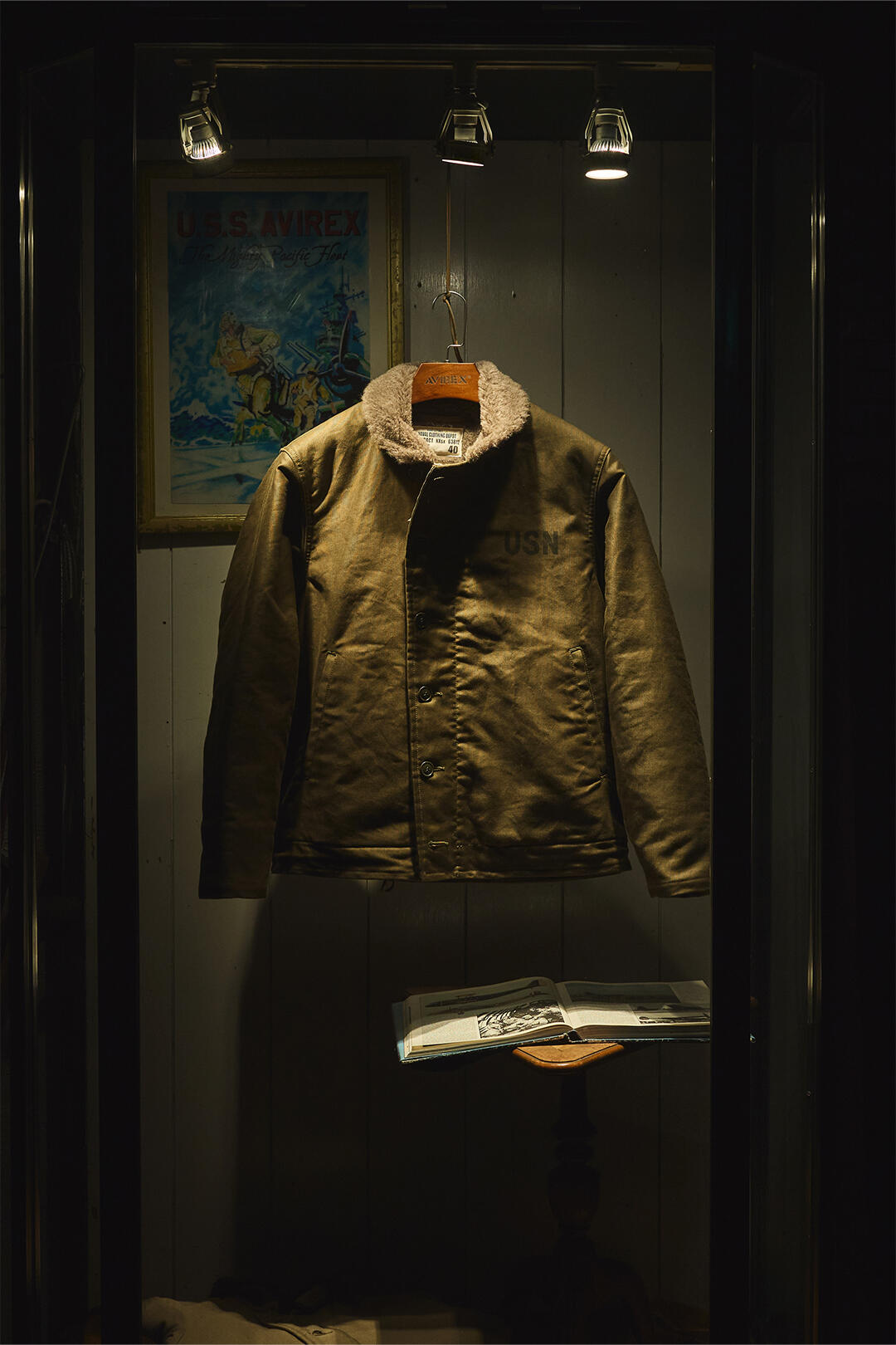 AVIREX VINTAGE SERIES | AVIREX OFFICIAL SITE｜アヴィレックス