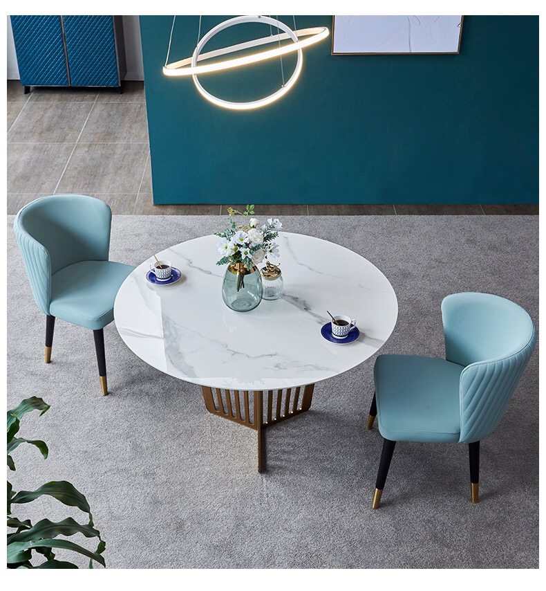 C078 円形セラミック ダイニングテーブル – AVITUS