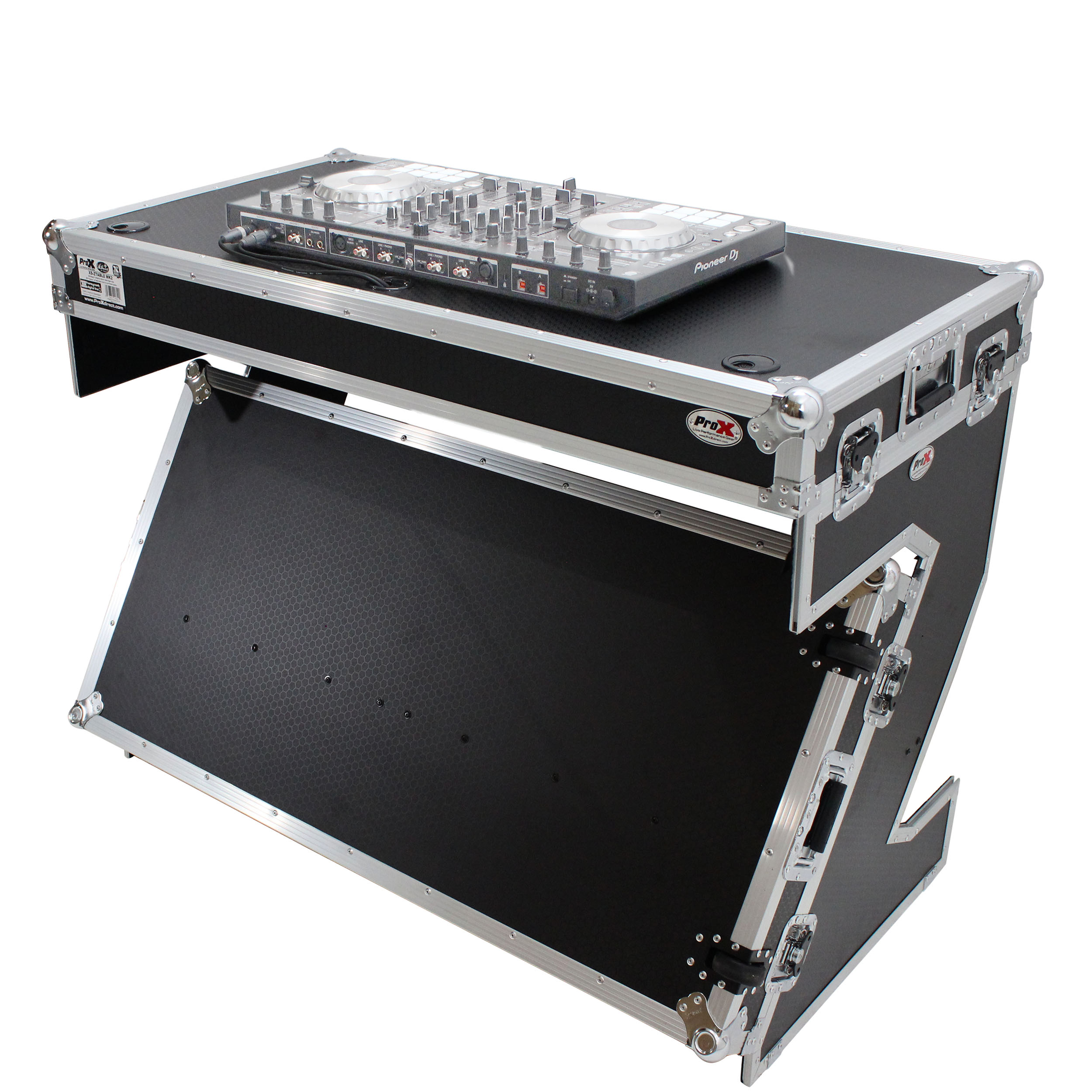 ProX XS-ZTABLEMK2 Z-Table Folding DJ Table Workstation