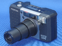 ペンタックス エスピオ115G (PENTAX ESPIO 115G) | Camera Museum by