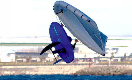 カラマ フォイルボード ミニクーダ バラクーダ V2 7'4