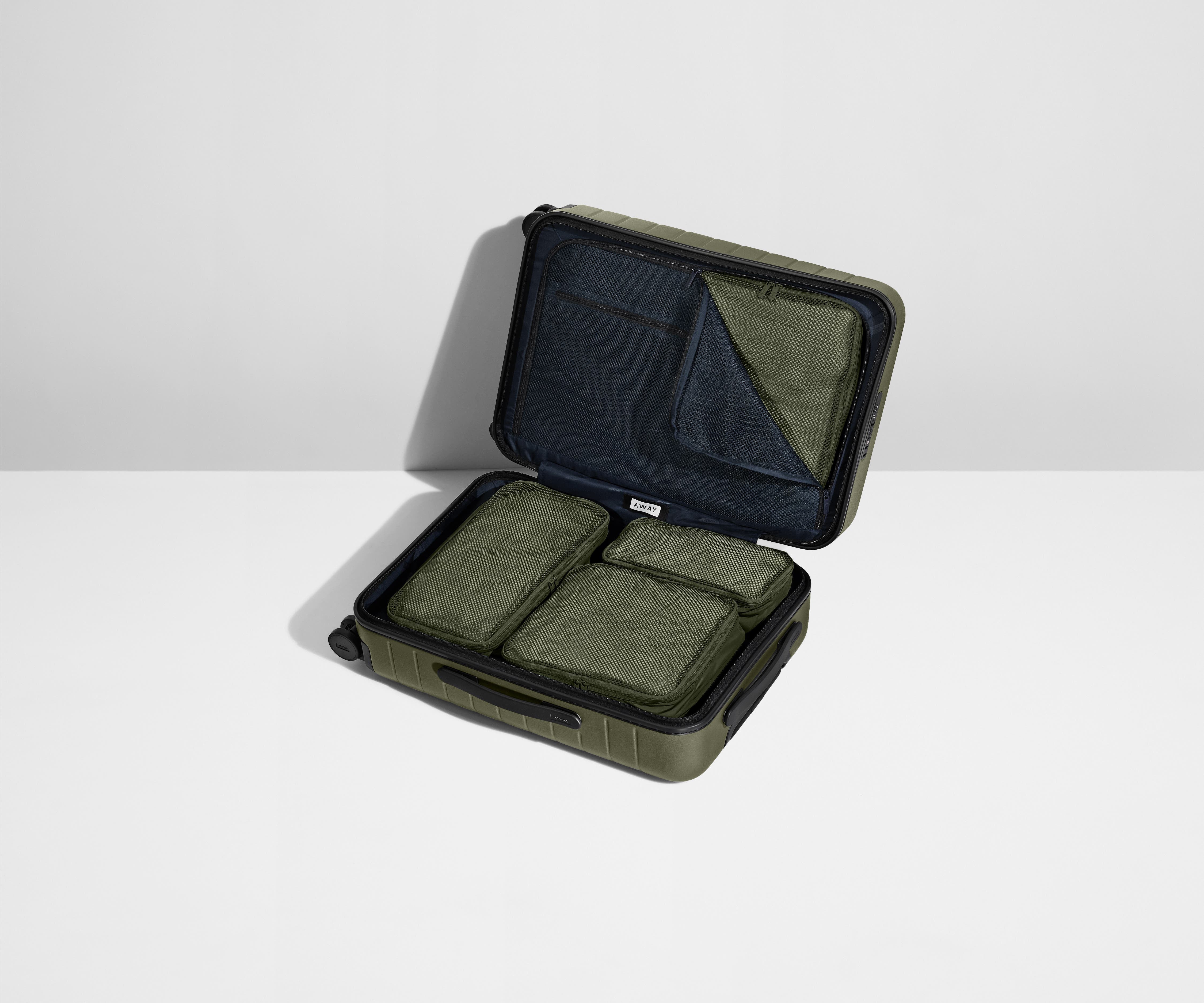 Packing Cubes in Olive Green | Away