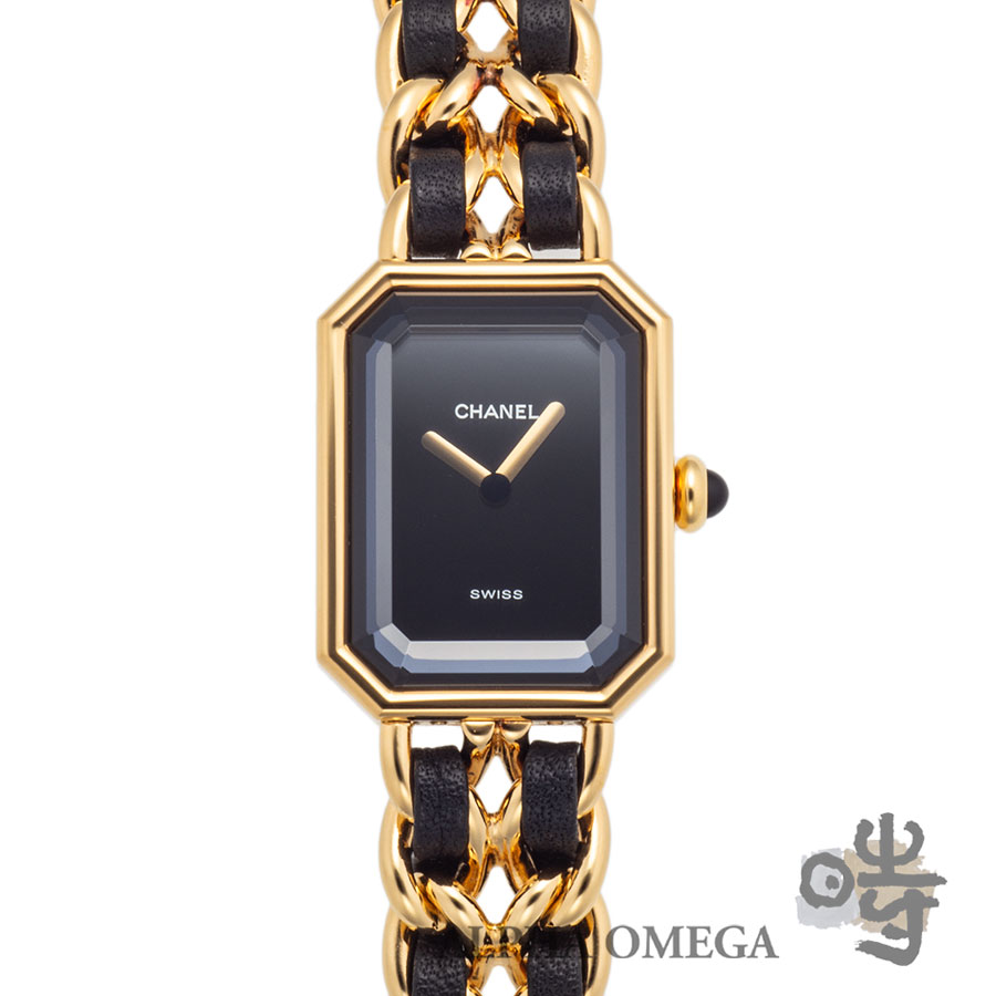 シャネル プルミエール M [H0001] 1990年代 レディース 腕時計