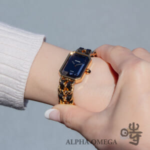 シャネル プルミエール M [H0001] 1990年代 レディース 腕時計