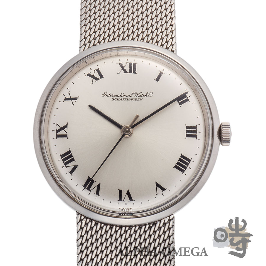 IWC オールドインター [2400] Cal.403 1973年 ヴィンテージ | アルファ