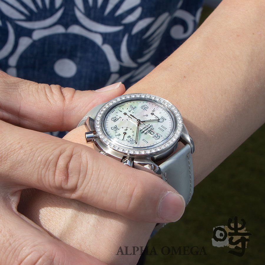 オメガ スピードマスター オートマチック ダイヤモンドベゼル [3815.72