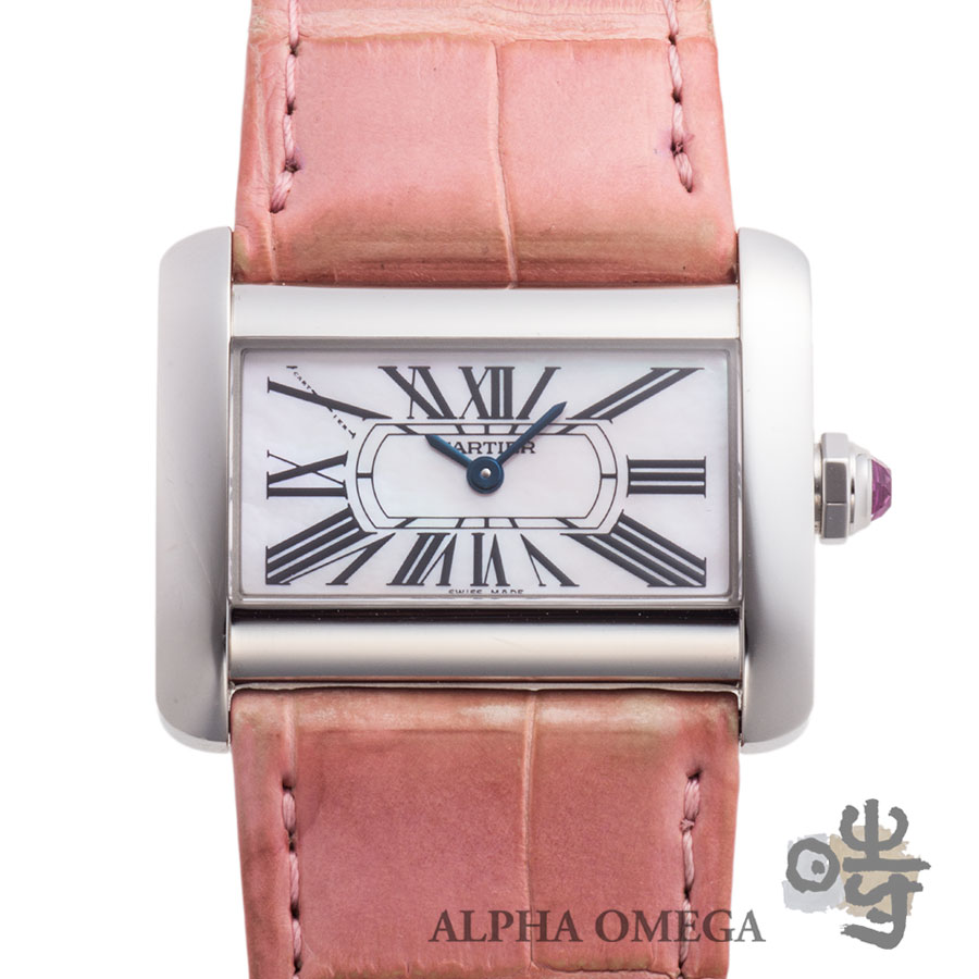 カルティエ ミニ タンク ディヴァン [W6301455] 2000年代 ヴィンテージ