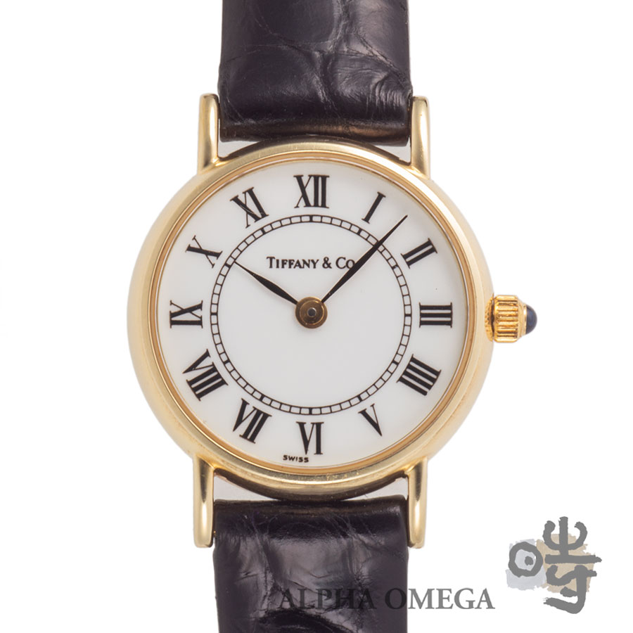 ティファニー クラシック ラウンド 60-301 1990年代 ヴィンテージ