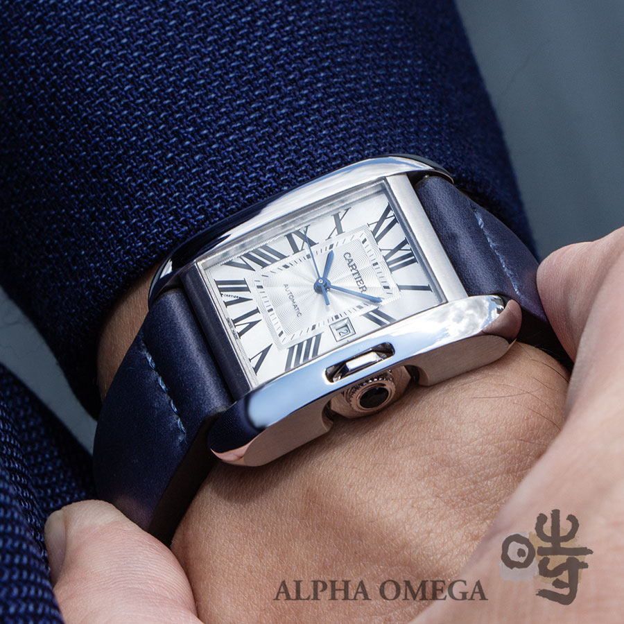 カルティエ タンク アングレーズ MM W5310031 2013年 | アルファオメガ