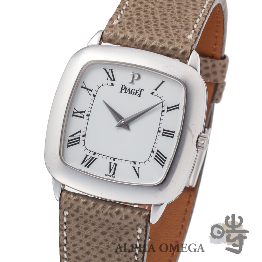 ピアジェ メカニック スクエア 9928N 1970年代 | アルファオメガ [ID h057]