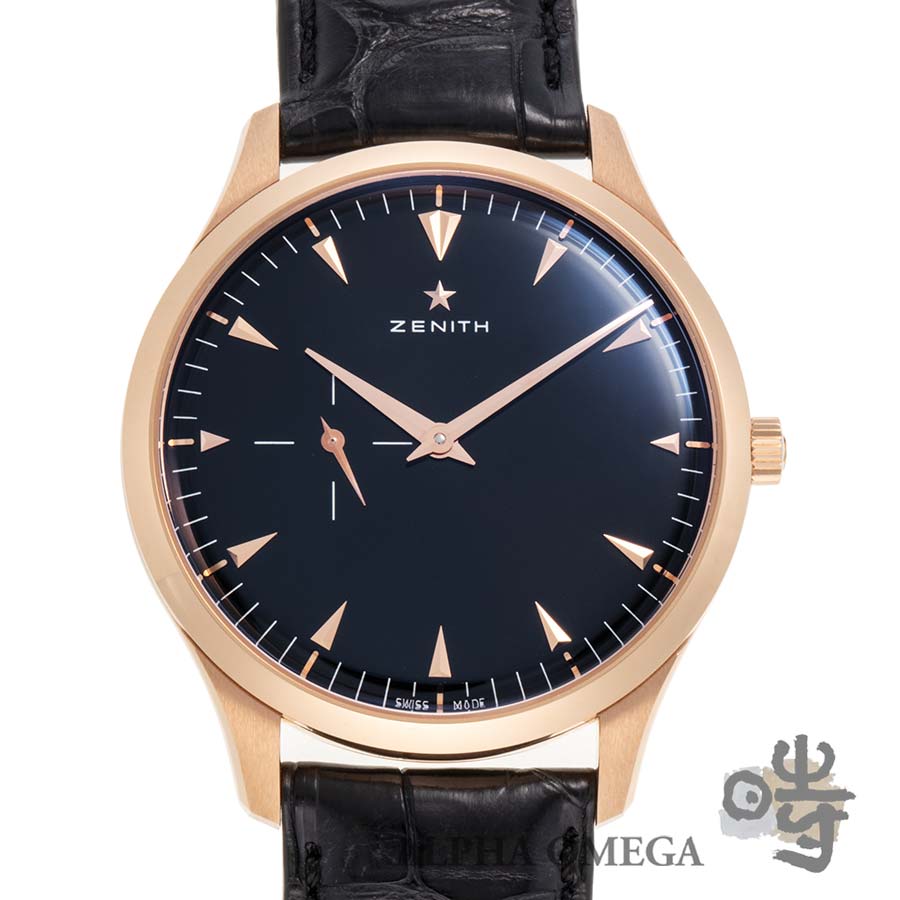 ゼニス エリート ウルトラシン 18.2010.681/21.C493 ゴールド(PG