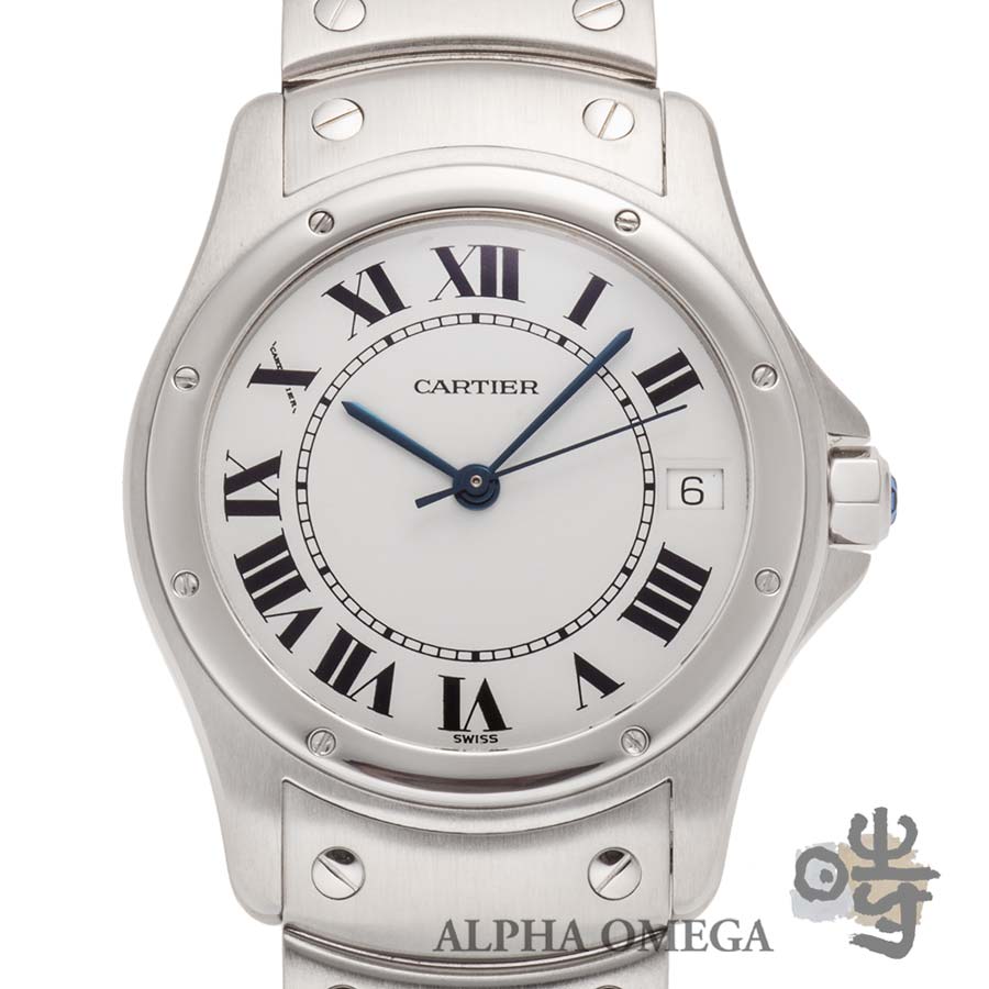 カルティエ サントス ロンド LM [W20026K1] ヴィンテージ | アルファ