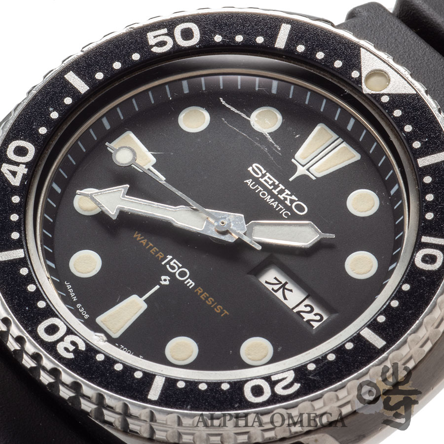 セイコー タートル サードダイバー 150m 6306-7001 ヴィンテージ