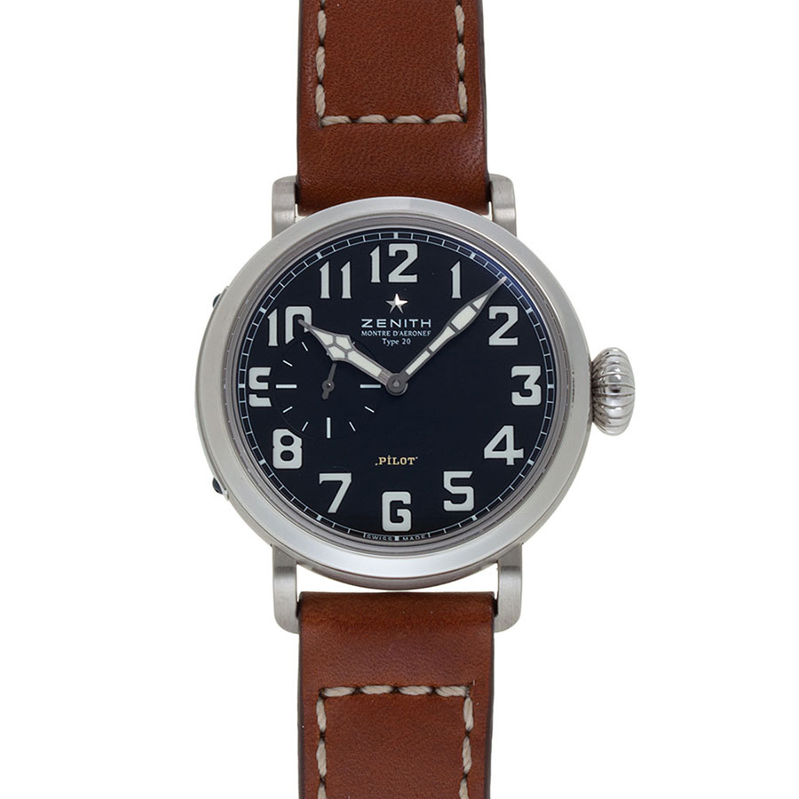 ゼニス パイロット アエロネフ タイプ20 [03.1930.681/21.C723