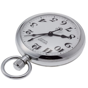 セイコー 鉄道時計 懐中時計 7550-0010 上野駅開業100周年記念