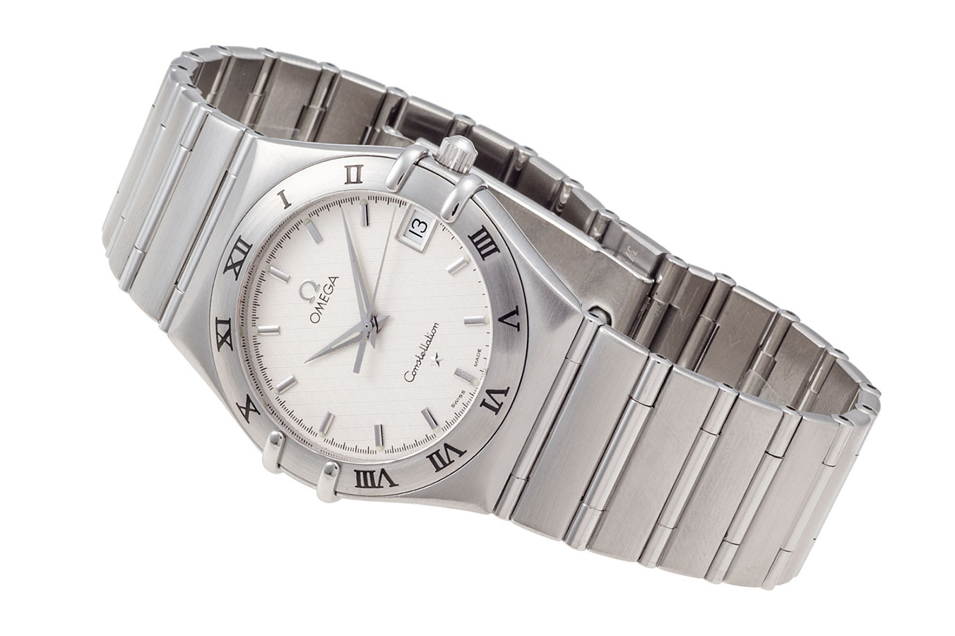 オメガ コンステレーション クォーツ Ref.1512.30 ステンレス シルバー