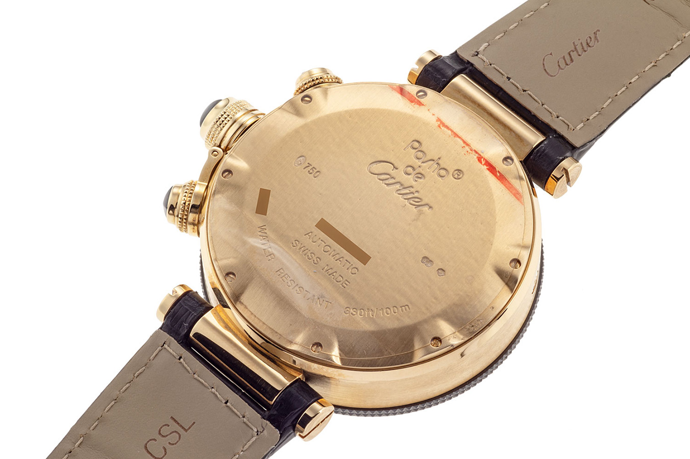 カルティエ パシャ シータイマー W3030017 | アルファオメガ