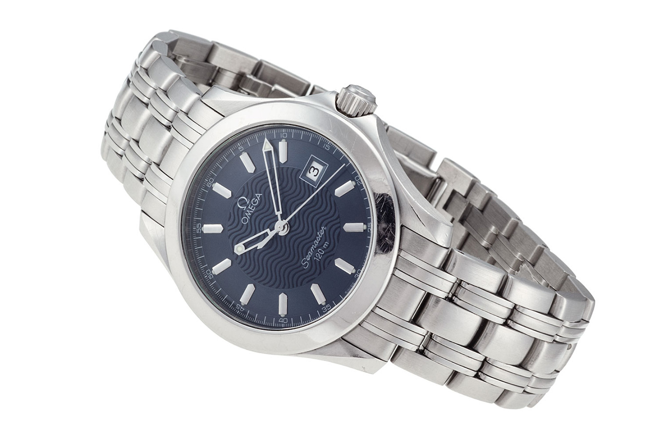 オメガ シーマスター 120m クォーツ 2511.81 | アルファオメガ [ID v311]
